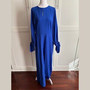 Blue Eloquii Jumpsuit